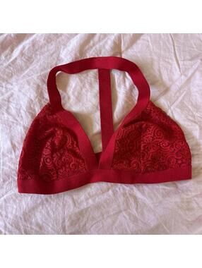 Women's Red Bra